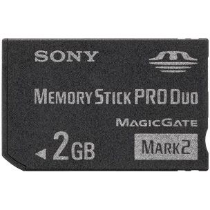Card memorie Sony Memory Stick Pro Duo 2 GB MSMT2G