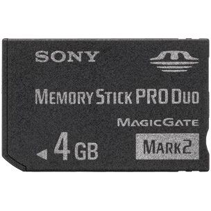 Card memorie Sony Memory Stick Pro Duo 4 GB MSMT4G