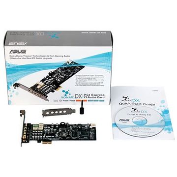 Placa de sunet Asus XONAR-DX 7.1 Channel Audio Card PCIex