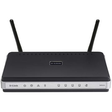 Router wireless Router wireless N D-Link DIR-615, 300Mbps