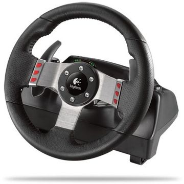 Logitech G27 Racing Wheel, volan pentru PC, PS2 si PS3