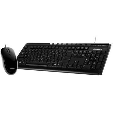 Tastatura Gigabyte GK-KM6150 Kit Multimedia, USB, ultra-slim