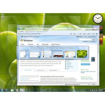 Sistem de operare Microsoft Windows 7 Ultimate 32-bit Romana OEM