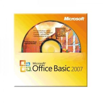 Suita office Microsoft Office Basic 2007 | Engleza