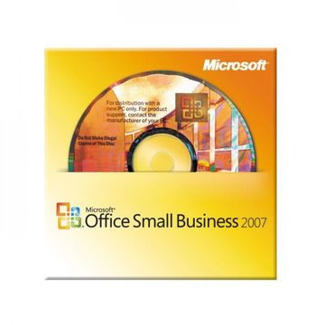 Suita office Microsoft Office Small Business 2007 | Engleza