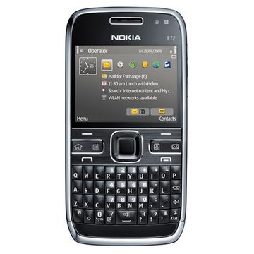 Telefon mobil Nokia E72 Zodium Black
