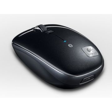 Mouse Logitech M555b Bluetooth, Wireless