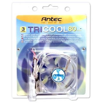 Cooler Antec TriCool 80mm