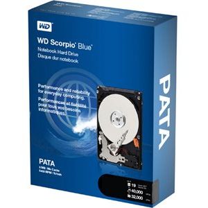 Hard disk Western Digital WD1600BEVE Scorpio Blue - 160GB, 8MB