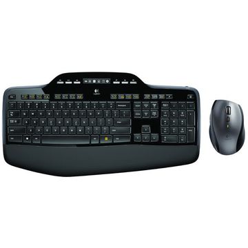 Tastatura Logitech MK710 - Wireless KIT + Mouse laser M705, Nano receiver USB