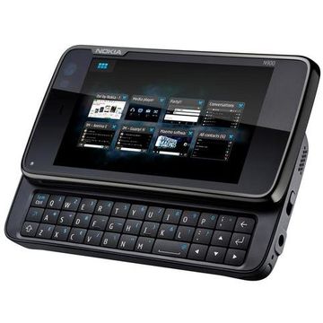Telefon mobil Nokia N900 - Touchscreen, Wi-Fi, GPS, Black