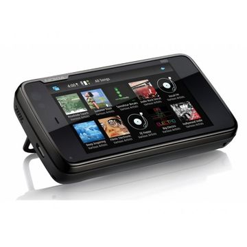 Telefon mobil Nokia N900 - Touchscreen, Wi-Fi, GPS, Black