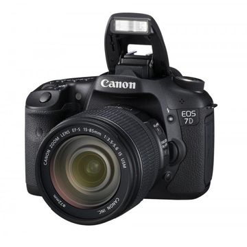 Aparat foto DSLR Canon EOS 7D KIT - 18MP, filmare Full HD + obiectiv 15-85 IS