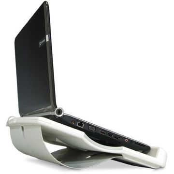Notebook Cooling Lounge Belkin - maxim 17 inch, alb
