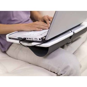 Notebook Cooling Lounge Belkin - maxim 17 inch, alb