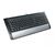 Tastatura DeLux 5108T slim, USB / PS2, slim
