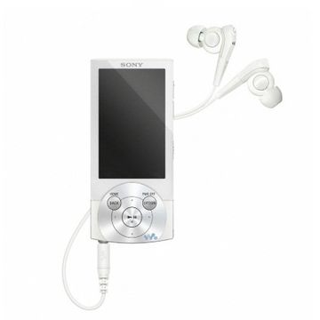 Player Sony NWZ-A844 - 8GB, 2.8 inch OLED, FM Tuner - Alb