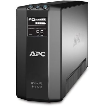 APC Back UPS Pro RS, LCD, 550VA, Master Control