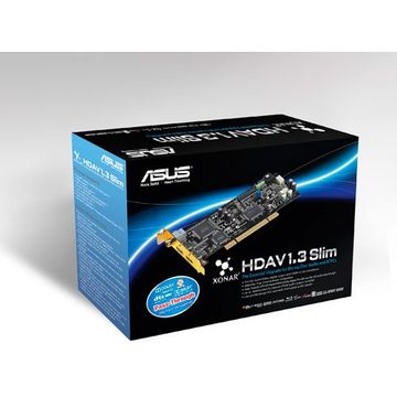 Placa de sunet Asus Xonar HDAV1.3 Slim - HDMI1.3, PCI
