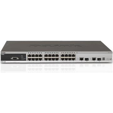 Switch D-Link DES-3528 xStack - 24 ports, 10/100Mbps