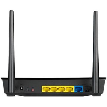 Router wireless Router wireless ASUS RT-N12 - 802.11n draft 2.0 300 Mbps, 4-Network-in-1