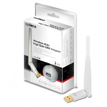 Adaptor retea wireless Edimax EW-7711UAn - 802.11n 150 Mbps, USB