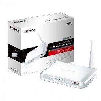 Router wireless Router wireless Edimax 3G-6200N - 802.11n 150Mbps 3/3.5G, 4 port 10/100Mb Switch