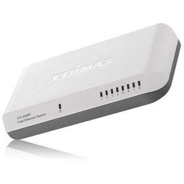 Switch Edimax ES-3208P - 8 port 10/100Mbps N-Way