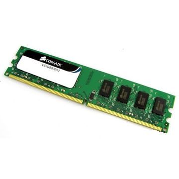 Memorie Corsair VS2GB800D2 - 2GB DDR2, 800Mhz, CL5, Value Select