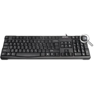 Tastatura A4Tech KR-750, Smart, USB (Black)
