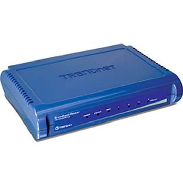 Router Trendnet TW100-S4W1CA - Broadband 10/100 Mbps DSL/CABLE, 4 port switch