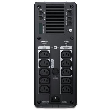 APC UPS BACK-UPS RS 1500VA/865W, LCD Display