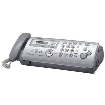Fax Panasonic KX-FP218FX-S + Copiator, A4, 14.4 Kbps, 8 sec/pag, robot telefonic