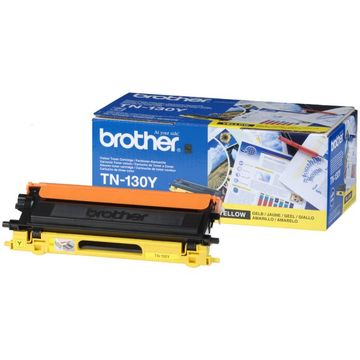 Toner laser Brother TN130Y - Yellow, 1500 pagini
