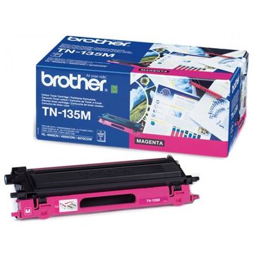 Toner laser Brother TN135M - Magenta, 4000 pagini