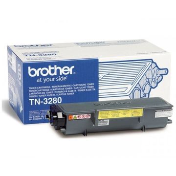 Brother Toner laser TN3280 - Negru, 8000 pagini