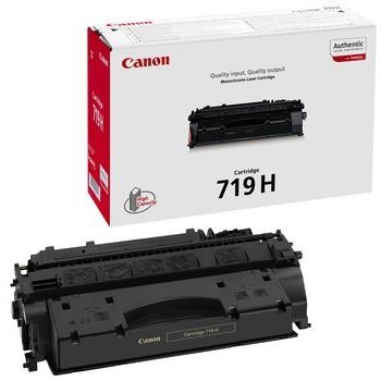 Toner laser Canon 719H - Negru, 6400 pagini
