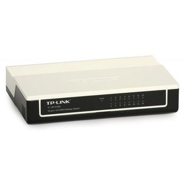 Switch TP-LINK TL-SF1016D - 16 port-uri, 10/100 Mbps