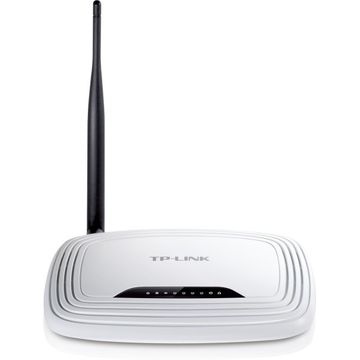 Router wireless Router TP-Link TL-WR740N - Wireless, 4 Porturi, 150Mbps Lite-N