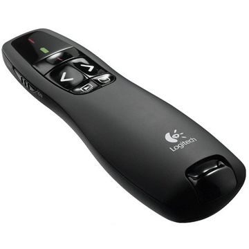 Presenter video Logitech R400 - Wireless, laser pointer