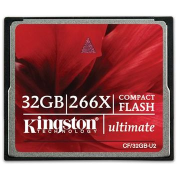 Card memorie Kingston CompactFlash Ultimate 32GB ( CF/32GB-U2 ) - 266x