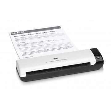 Scaner HP Professional 1000 Mobile - portabil, 600dpi, A4, duplex