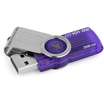 Memorie USB Memorie USB Kingston DataTraveler 101 Gen 2 - 32GB, violet