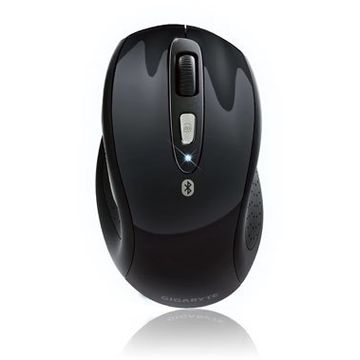Mouse Gigabyte M7700B - Bluetooth laser, 800/1600 dpi, negru