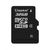 Card memorie Kingston Micro SDHC 32GB, Class 4