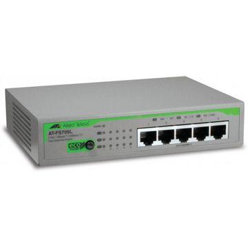 Switch Allied AT-FS705L - 5 ports, 10/100Mbs