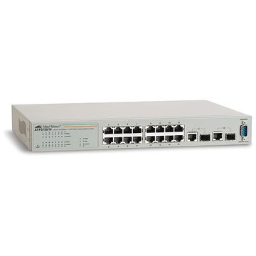 Switch Allied AT-FS750/16 - 16 ports, 10/100 Mbps, TX Websmart