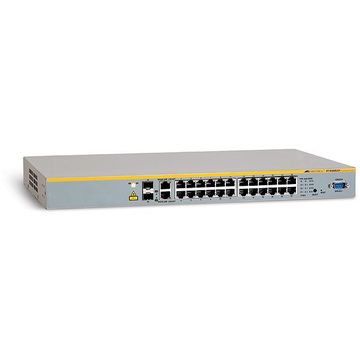 Switch Allied AT-8000S/24 - 24 ports, 10/100 Mbps, TX L2