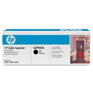 Toner laser HP Q3960A - Negru, 5.000 pagini
