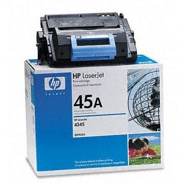 Toner laser HP Q5945A - Negru, 18.000 pagini